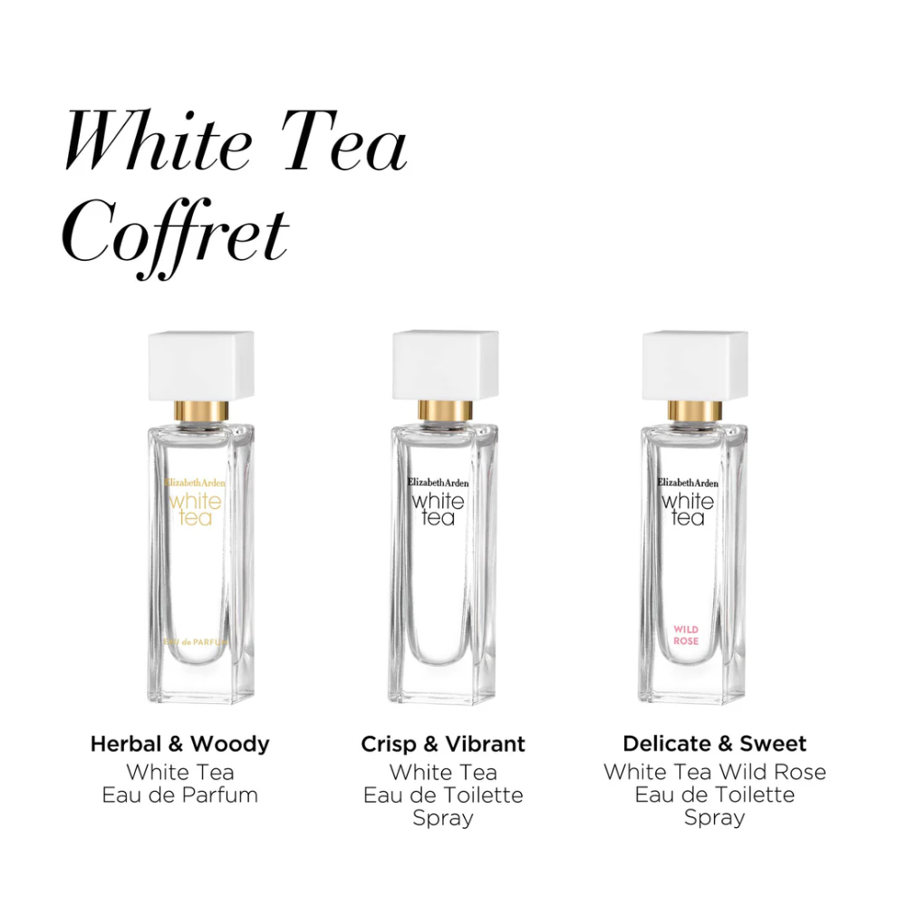 White Tea Elizabeth Arden Collection Miniature Coffret