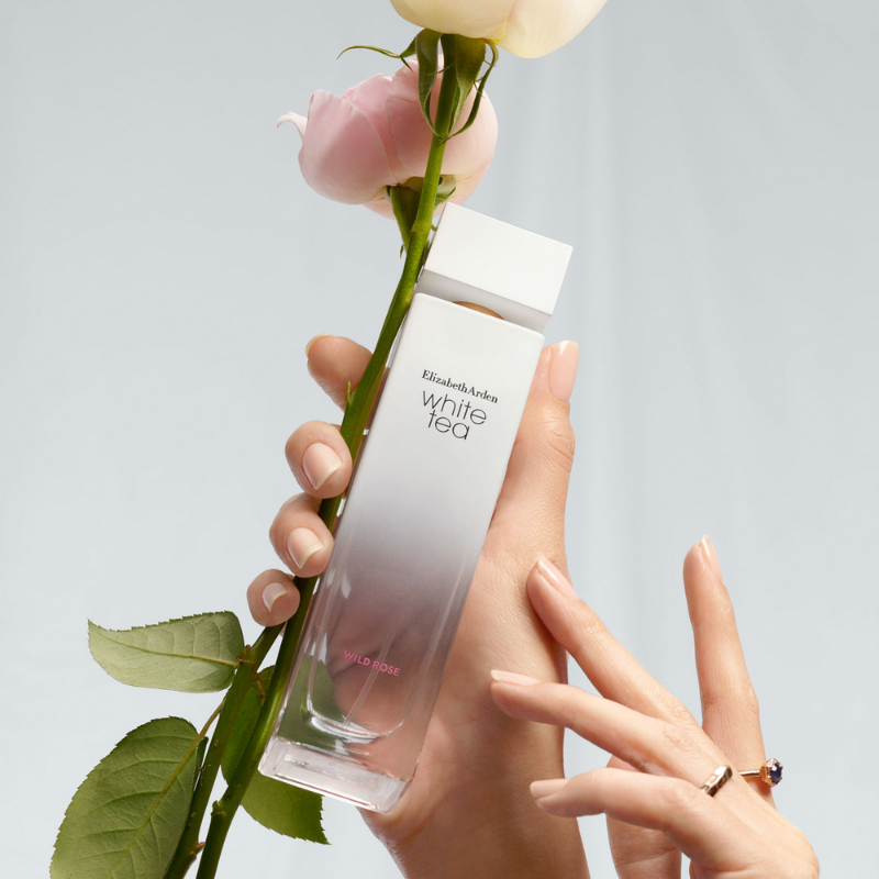 Elizabeth Arden White Tea Wild Rose 100ml- EDT For Women