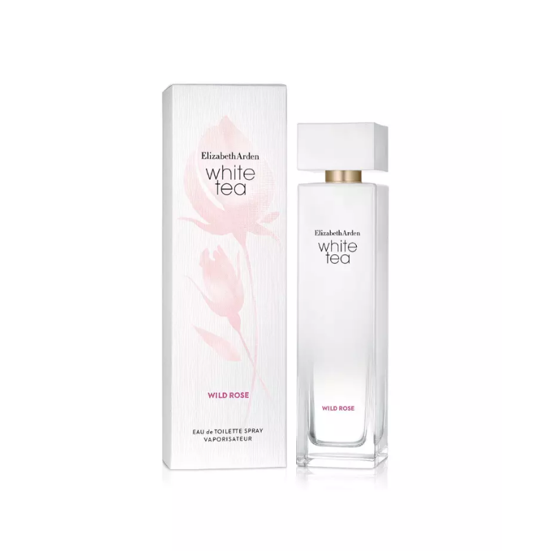 Elizabeth Arden White Tea Wild Rose 100ml- EDT For Women