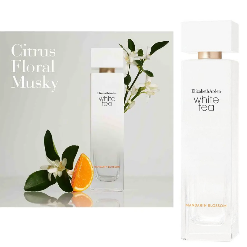 Elizabeth Arden White Tea Mandarin Blossom 100ml-EDT For Women