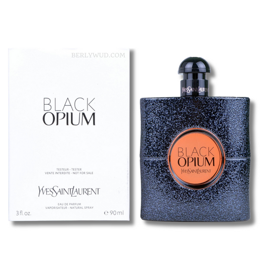 Yves Saint Laurent Black Opium Tester (EDP)-90ml