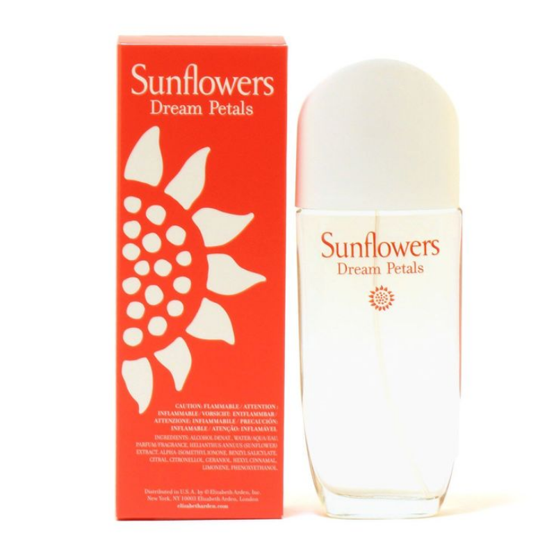 Elizabeth Arden Sunflowers Dream Petals 100ml-EDT For Women
