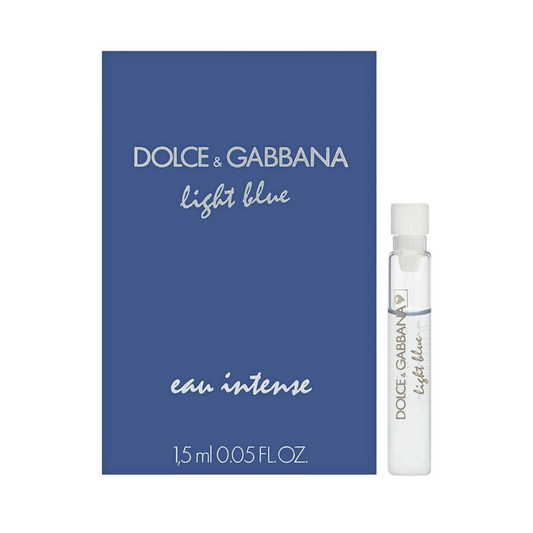 Light Blue Eau Intense Dolce & Gabbana Official Vial (1.5ml)