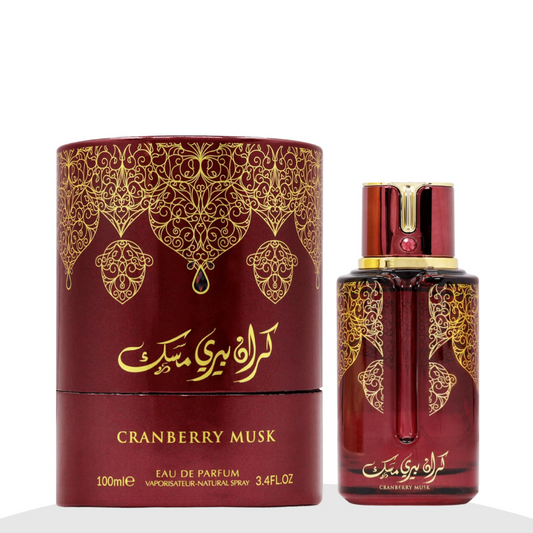 Arabiyat Prestige Cranberry Musk Eau De Parfum 100ML For Men & Women