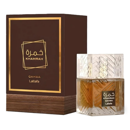 Lattafa Khamrah Qahwa Eau De Parfum For Unisex