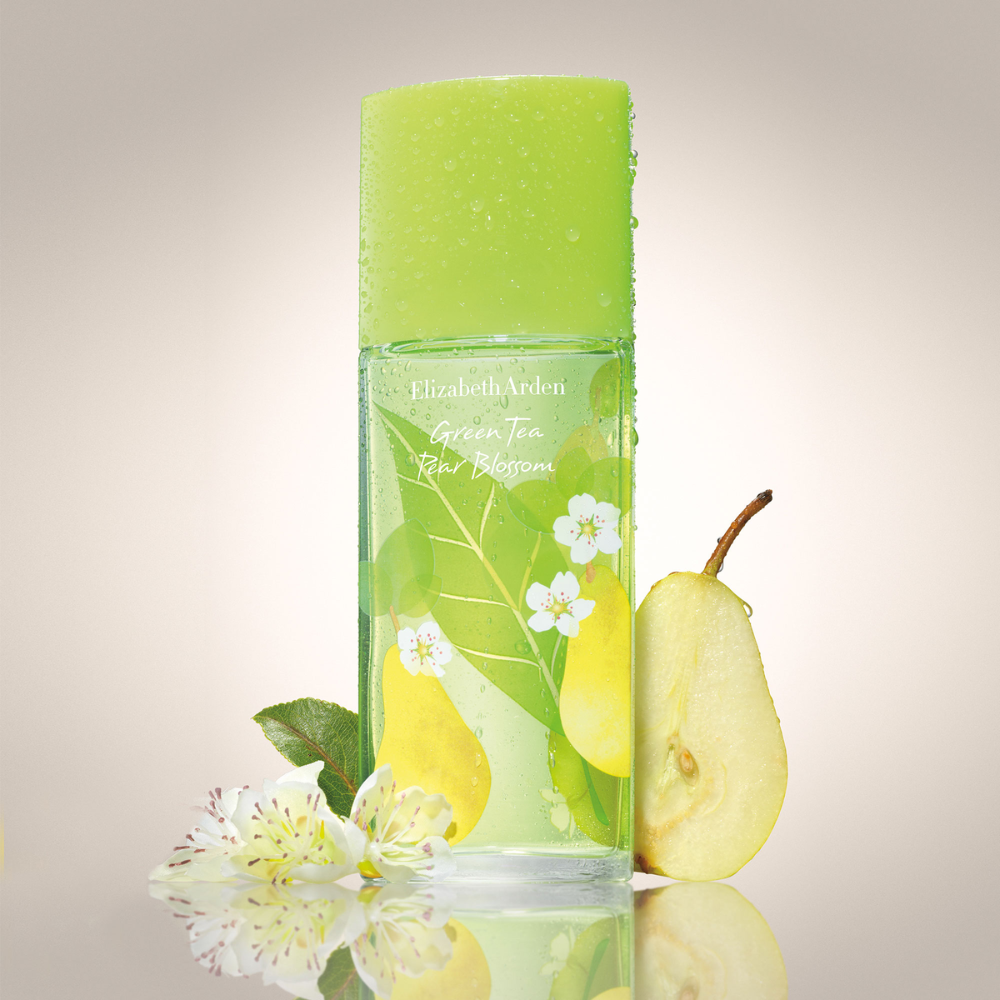 Elizabeth Arden GreenTea Pear Blossom (EDT)-100ml