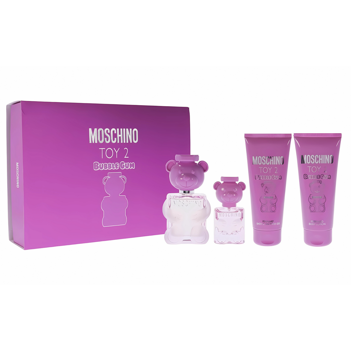 Moschino Toy 2 Bubble Gum Giftset Combo