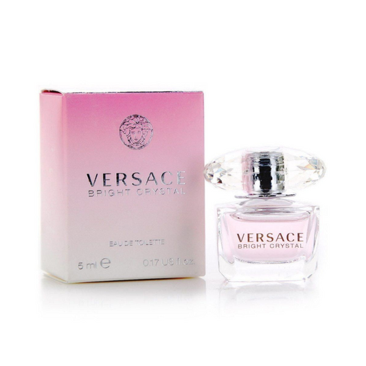 Versace Bright Crystal Miniature(EDT)-5ml