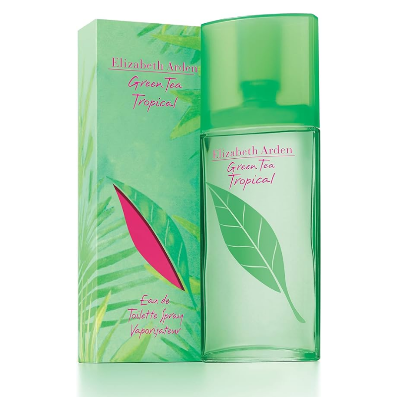 Elizabeth Arden Green Tea Tropical 100ml-EDT For Women