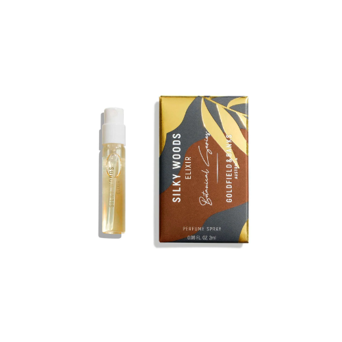 Silky Woods Elixir Goldfield & Banks Australia 2ml Vial