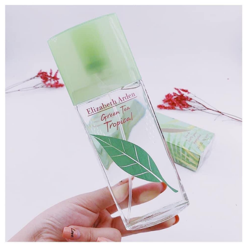 Elizabeth Arden Green Tea Tropical 100ml-EDT For Women