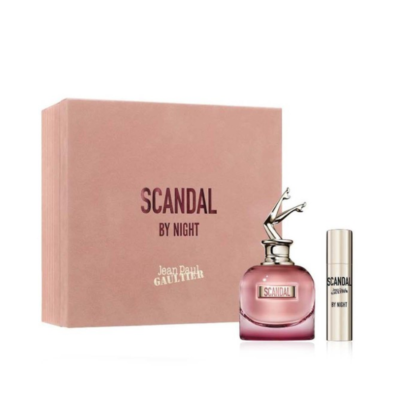 Scandal By Night Jean Paul Gaultier Set 80ml 10ml Berlywud