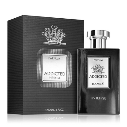 Hamidi Addicted Intense Parfum For Men (120ml)