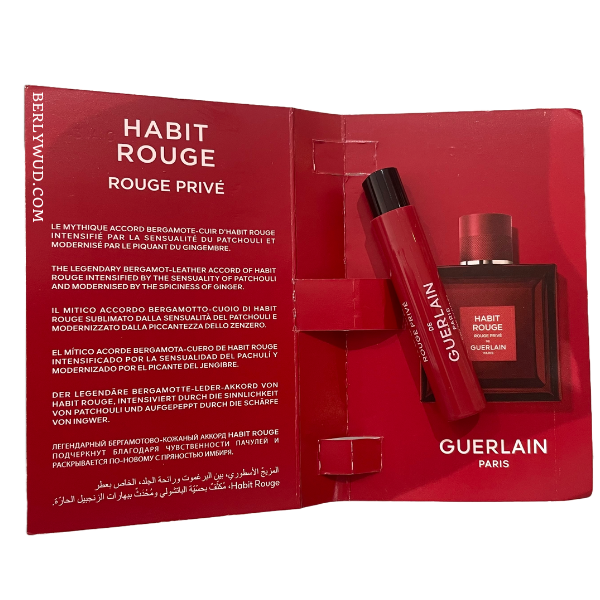 habit rouge prive sample