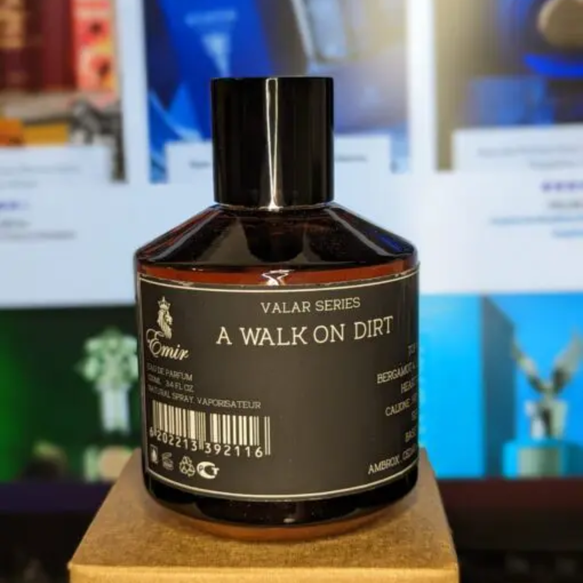 Emir Valar A Walk On Dirt EDP (100ml) Paris Corner