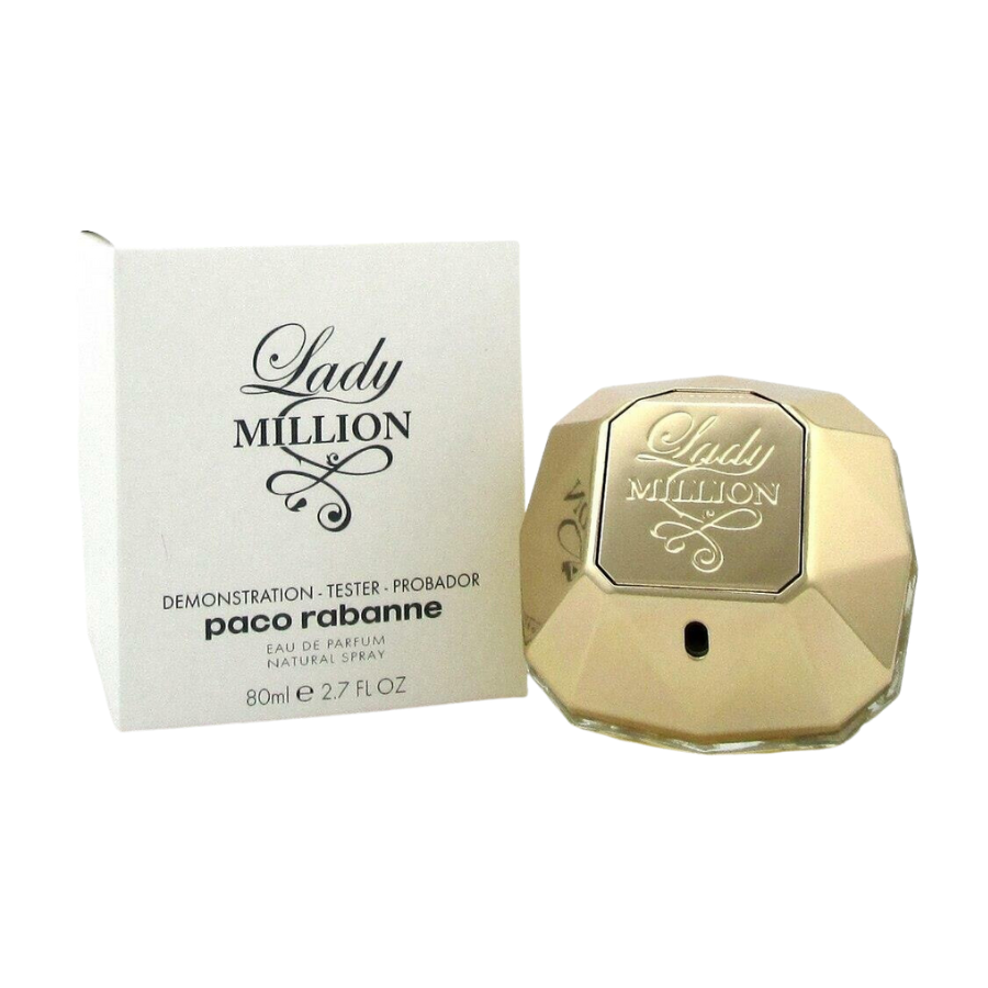 Lady Million Tester-80ml Paco Rabanne(EDP) For Women