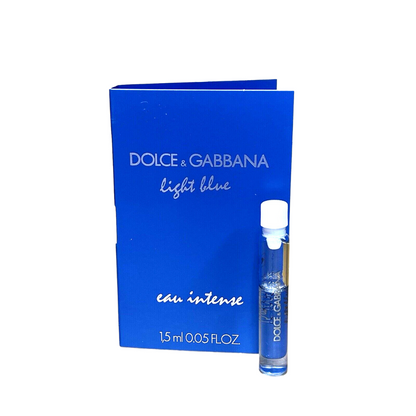 Light Blue Eau Intense Dolce & Gabbana Official Vial (1.5ml)
