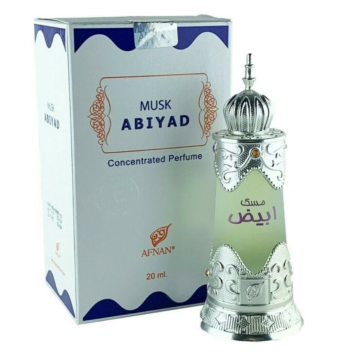Afnan Musk Abiyad Attar (Oil-20ml)