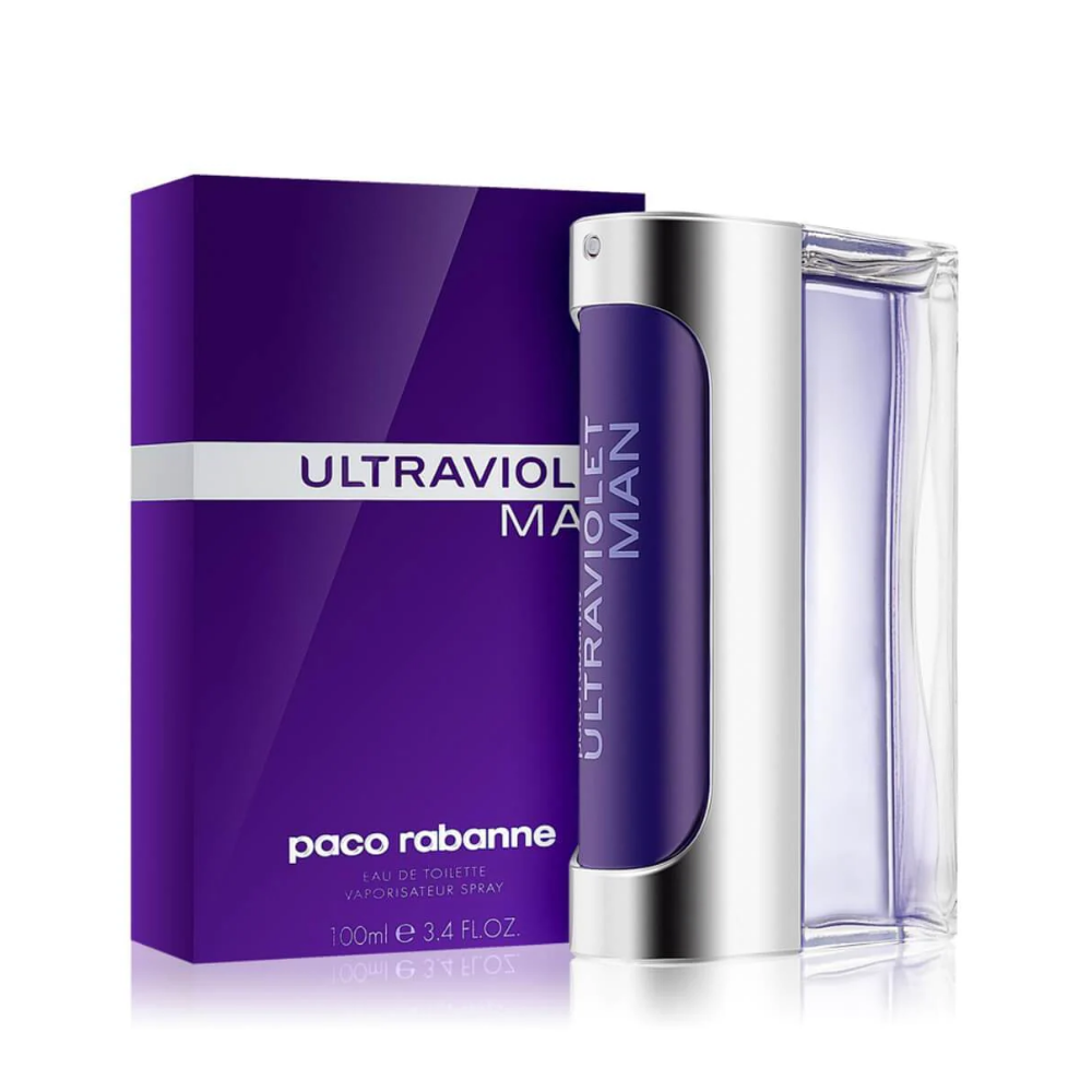 Paco Rabanne Ultraviolet EDT For Men - 100ml