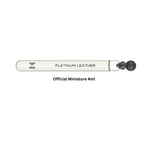 Platinum Leather Carolina Herrera Official Miniature (4ml) Unisex