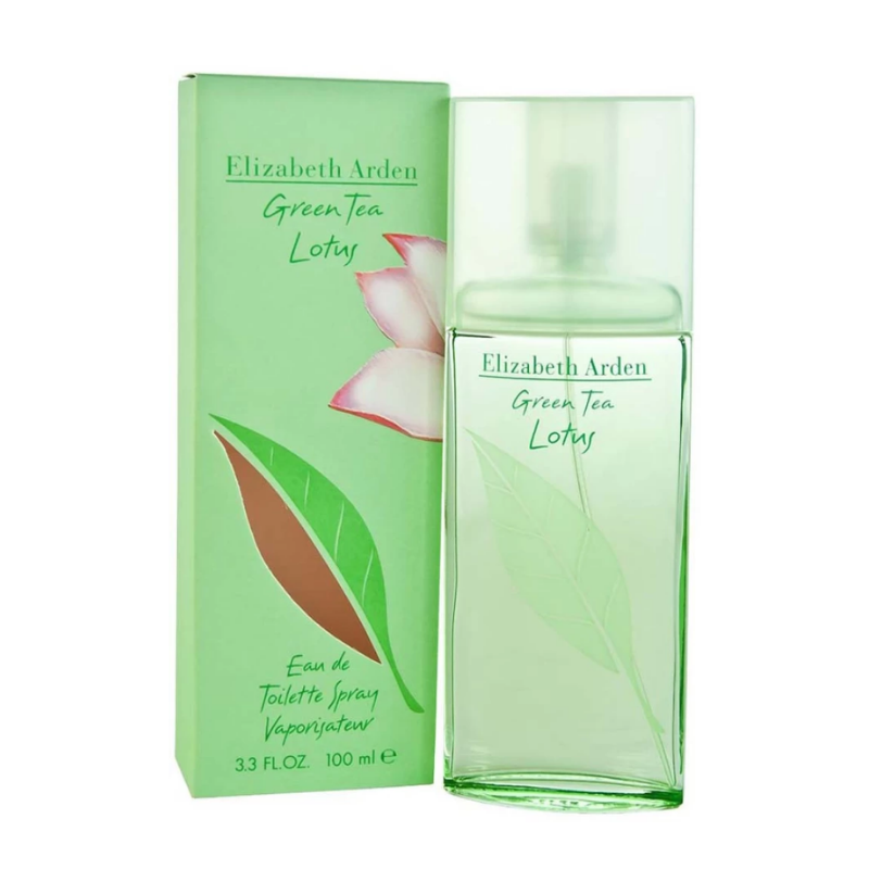 Elizabeth Arden Green Tea Lotus 100ml-EDT For Women