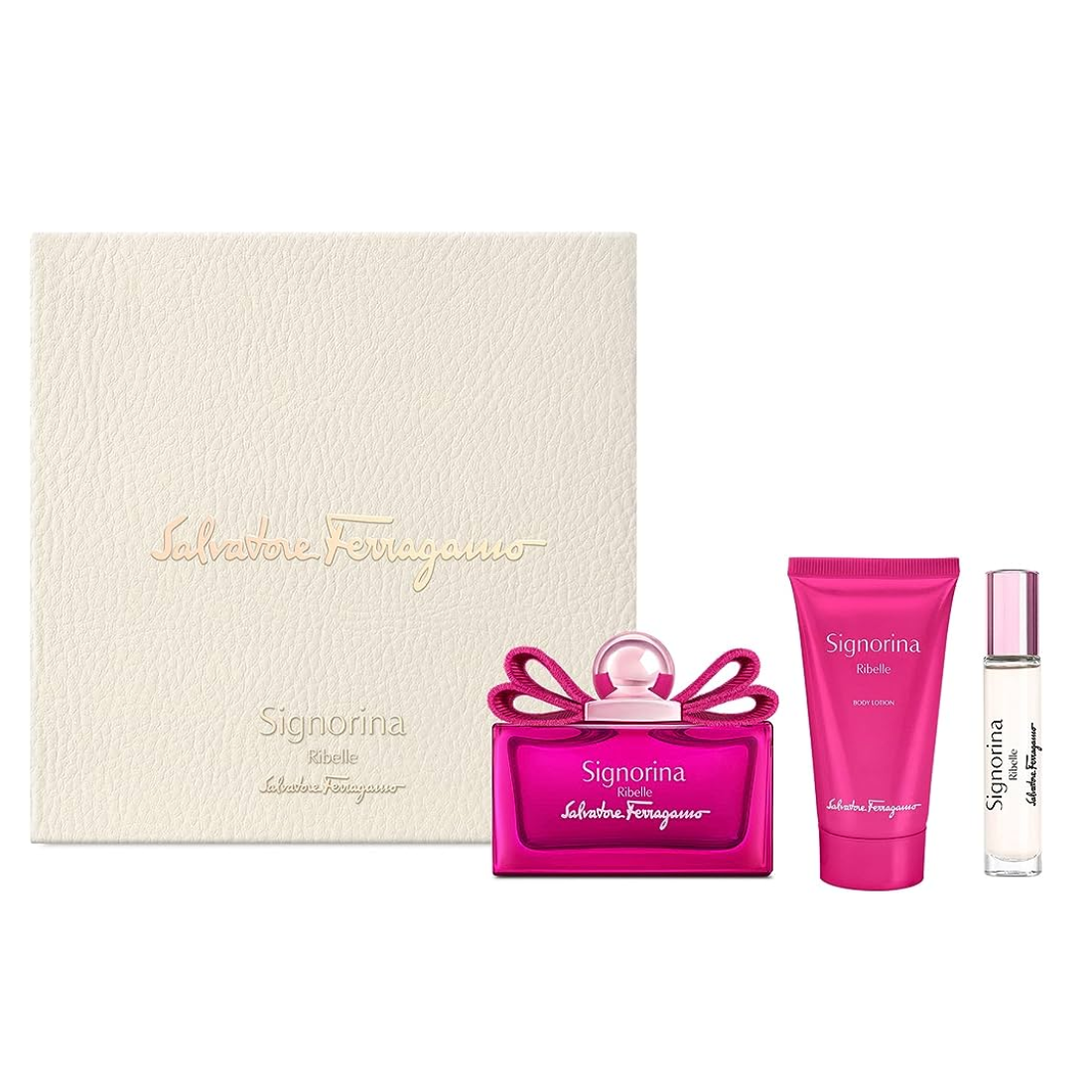 Salvatore Ferragamo Signorina Ribelle (EDP) Giftset For Women