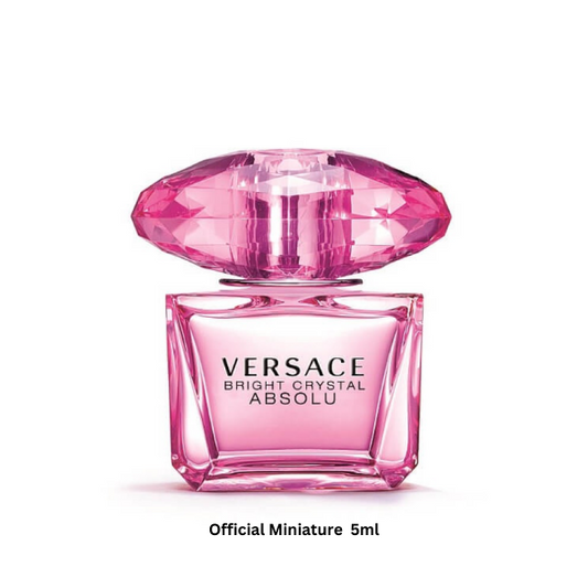 Versace Bright Crystal Absolu Official Miniature(EDP)-5ml