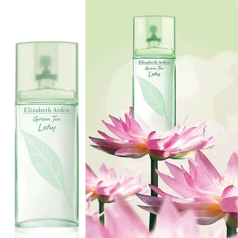 Elizabeth Arden Green Tea Lotus 100ml-EDT For Women