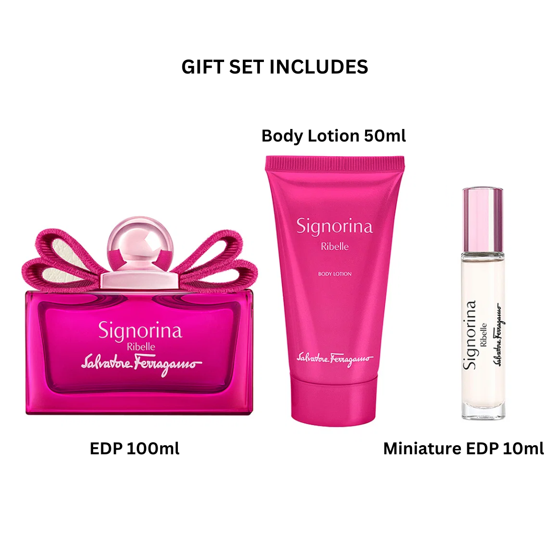 Salvatore Ferragamo Signorina Ribelle (EDP) Giftset For Women