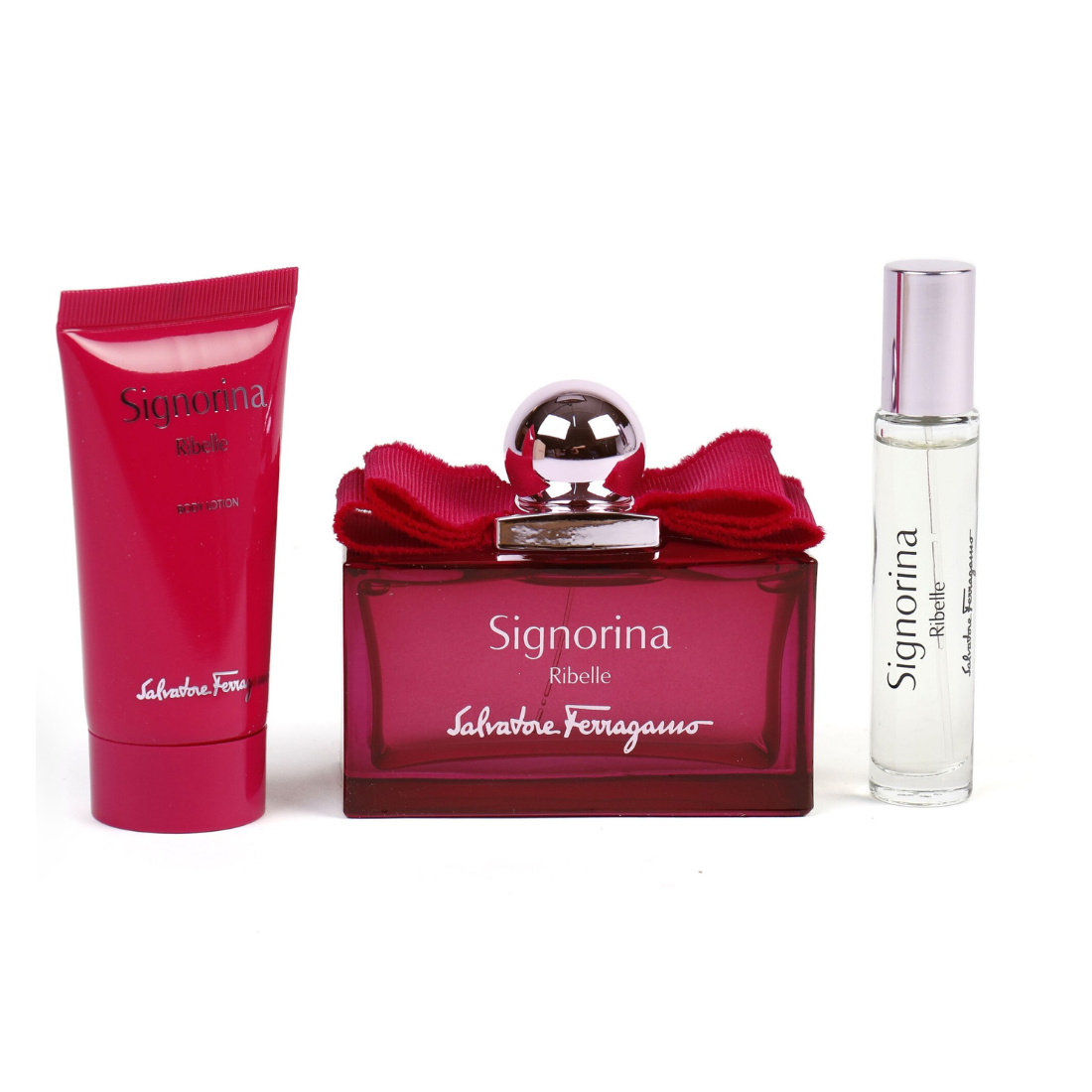 Salvatore Ferragamo Signorina Ribelle (EDP) Giftset For Women