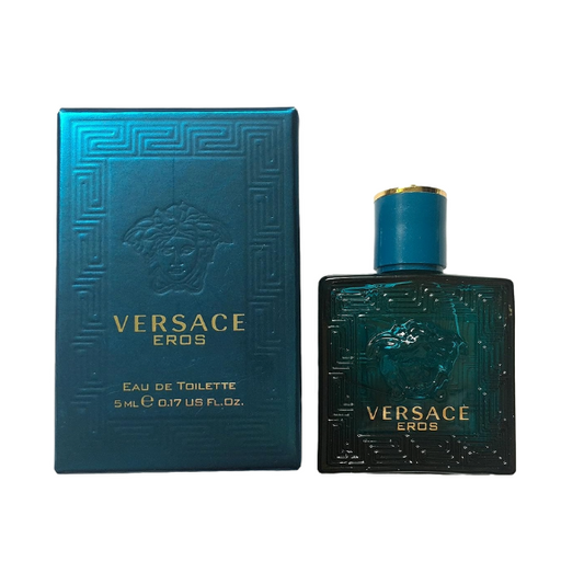 Versace EROS (EDT)-5ml Official Miniature