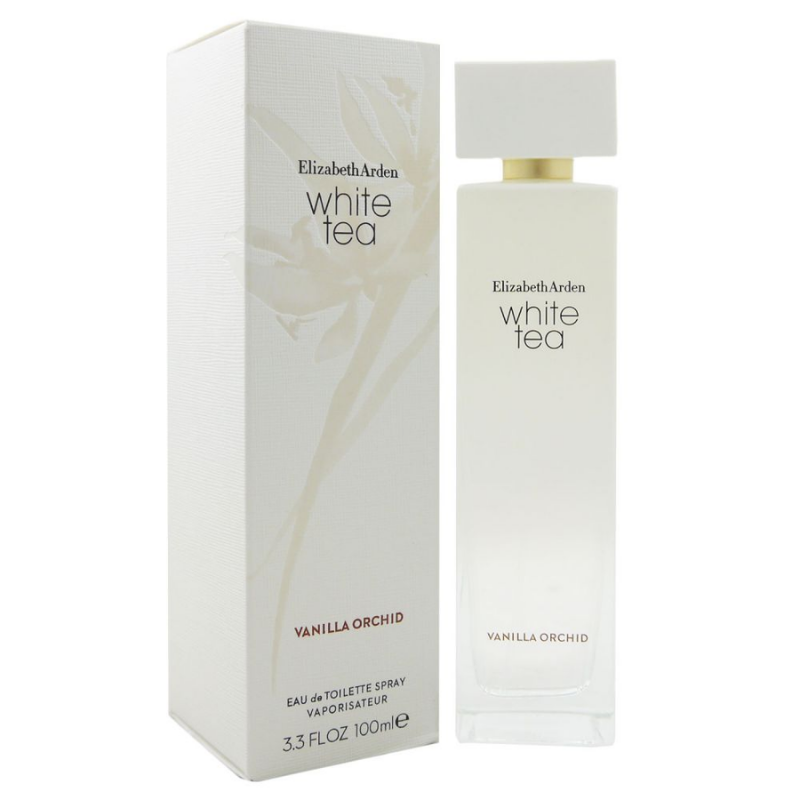 Elizabeth Arden White Tea Vanilla Orchid 100ml-EDT For Women