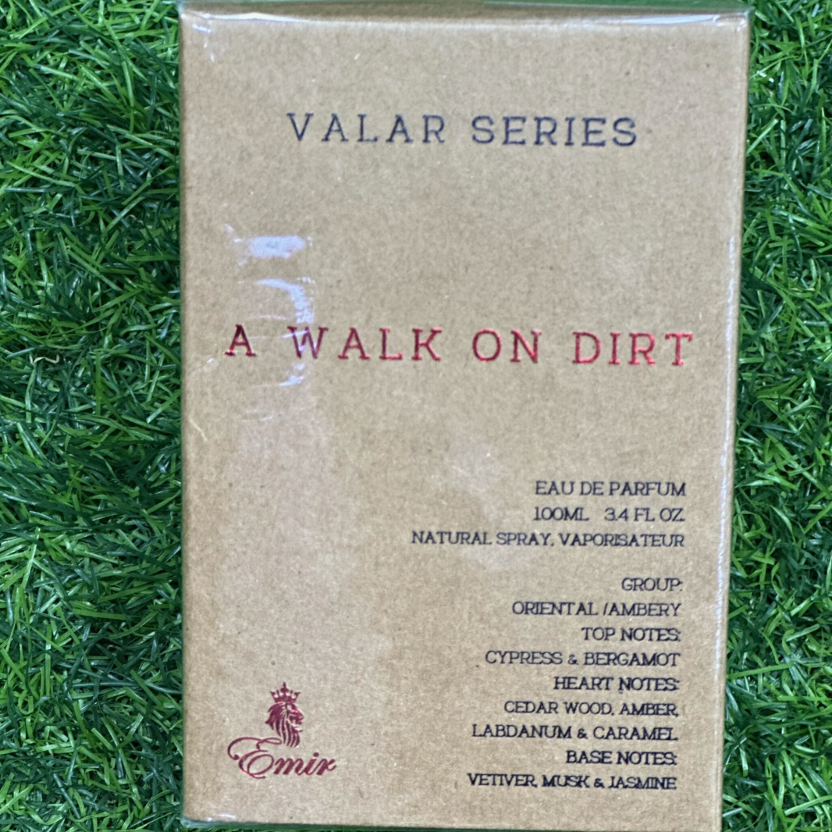 Emir Valar A Walk On Dirt EDP (100ml) Paris Corner