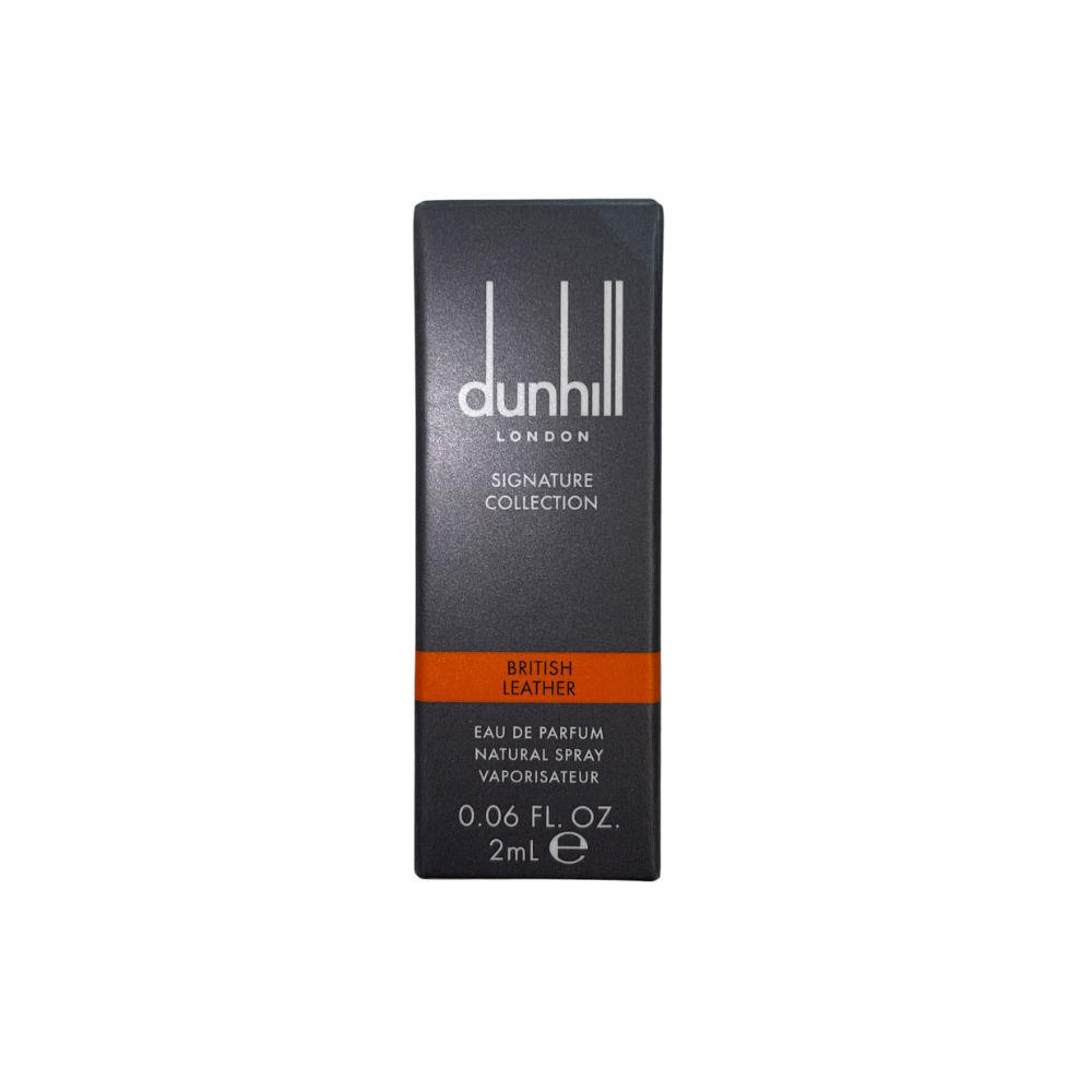 Dunhill British Leather (EDP)-2ml Official Vial