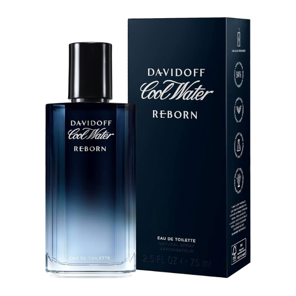 Davidoff Cool Water REBORN (EDT)-125ml For Men
