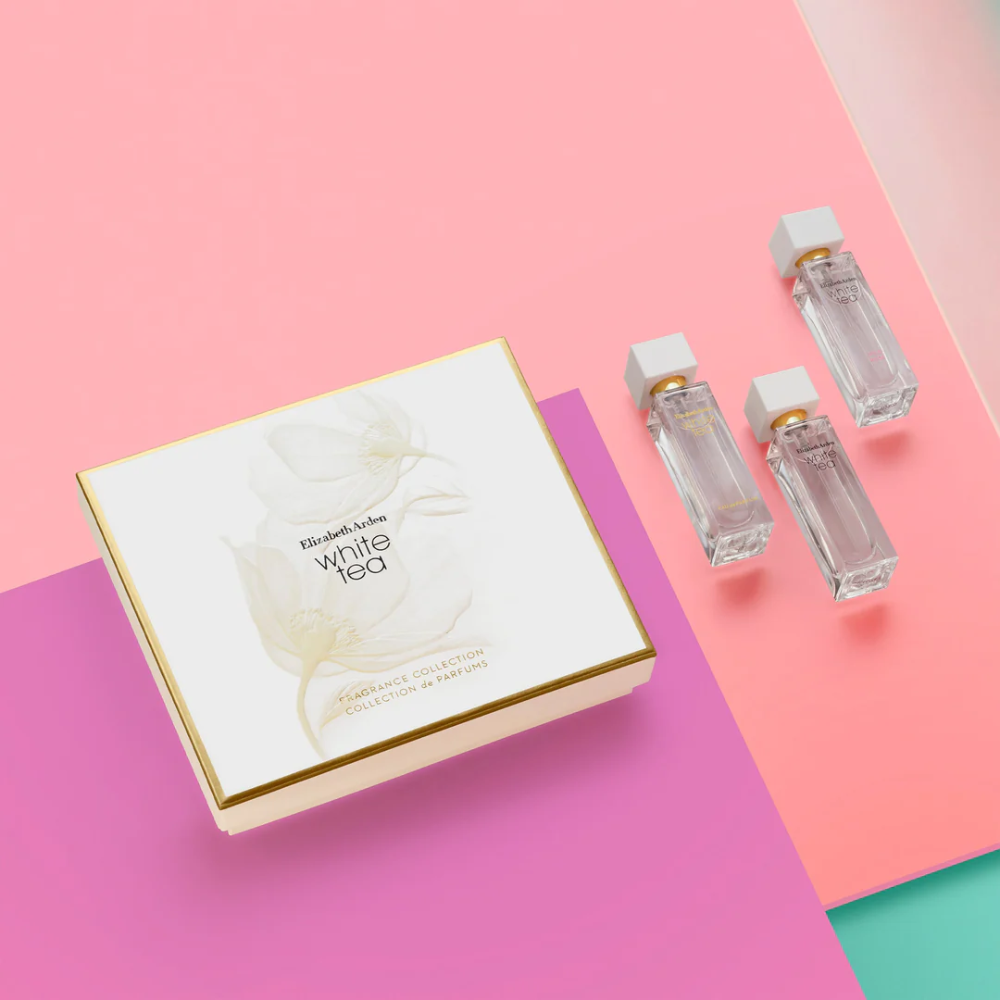 White Tea Elizabeth Arden Collection Miniature Coffret