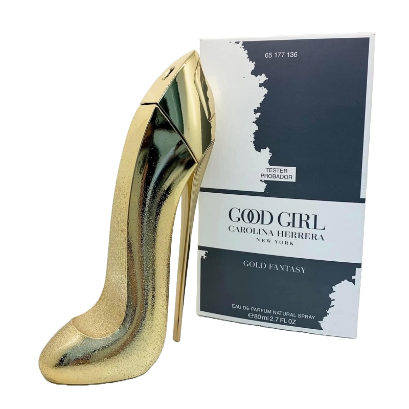 Carolina Herrera Good Girl Gold Fantasy (EDP)-80ml Tester – Berlywud