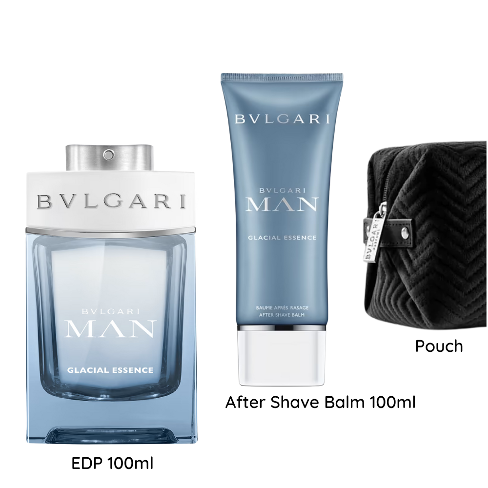 Bvlgari Man Glacial Essence Bvlgari Giftset (EDP)