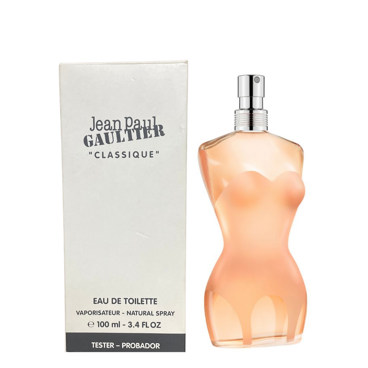 Jean Paul Gaultier Classique EDT Tester Berlywud