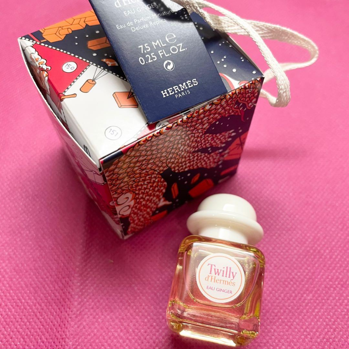 Twilly d'Hermès Eau Ginger Miniature (EDP)