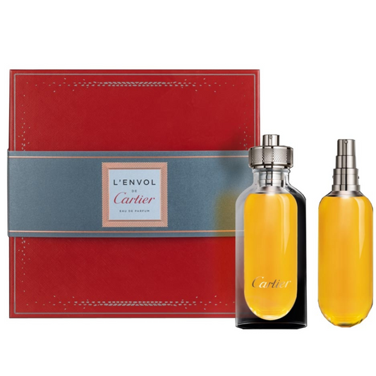L'Envol de Cartier Eau de Parfum with Refill bottle