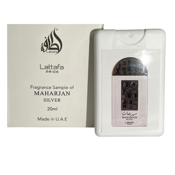 Maharjan Silver Tester EDP - 20ml(0.67 oz) Unisex | by Lattafa Perfumes