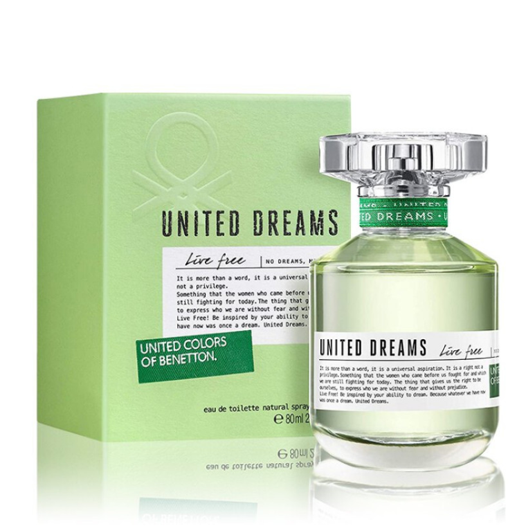United Dreams Live Free UCB (EDT)