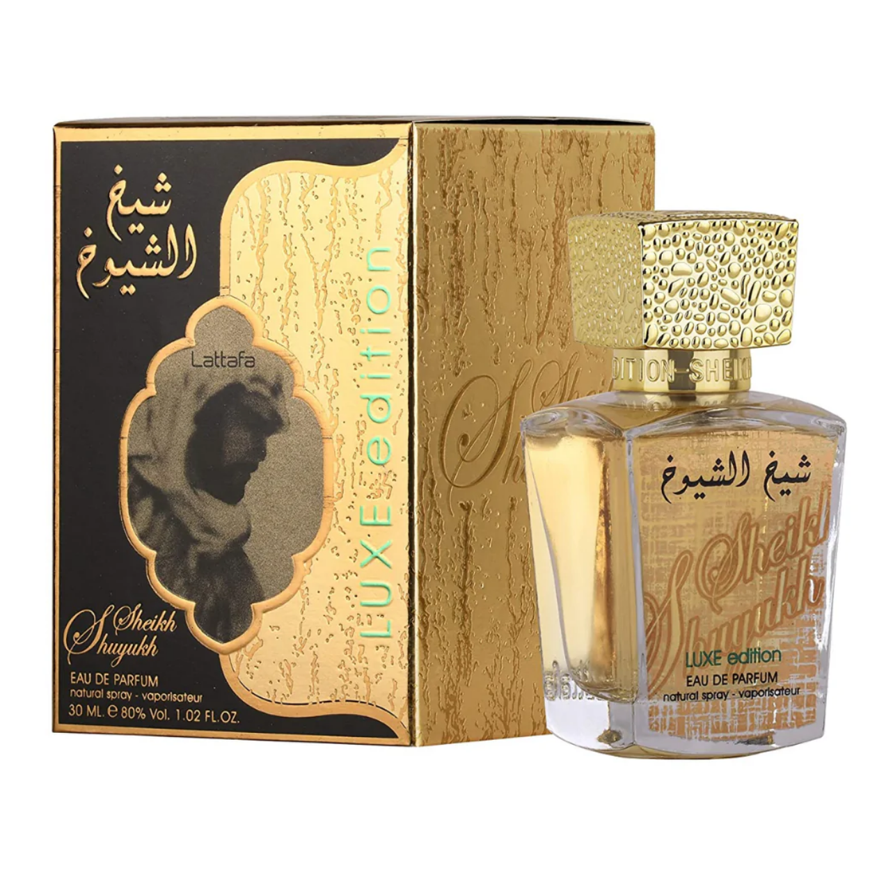Lattafa Sheikh Al Shuyukh Luxe Edition (EDP)