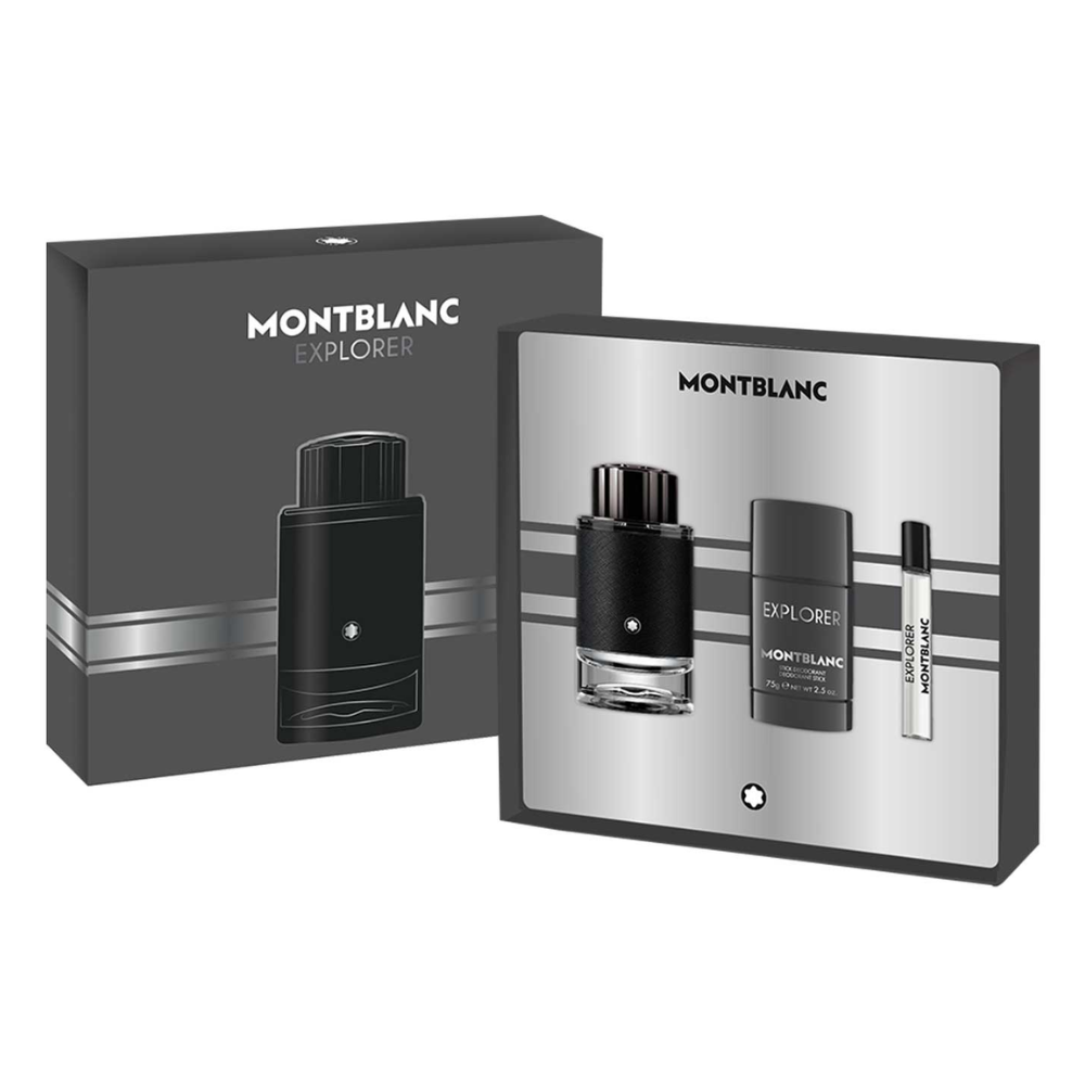 Explorer Montblanc Giftset (EDP) + Deo Stick