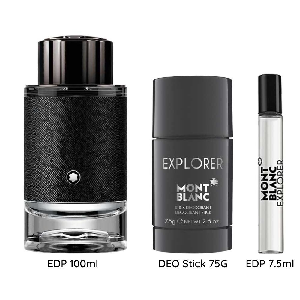Explorer Montblanc Giftset (EDP) + Deo Stick