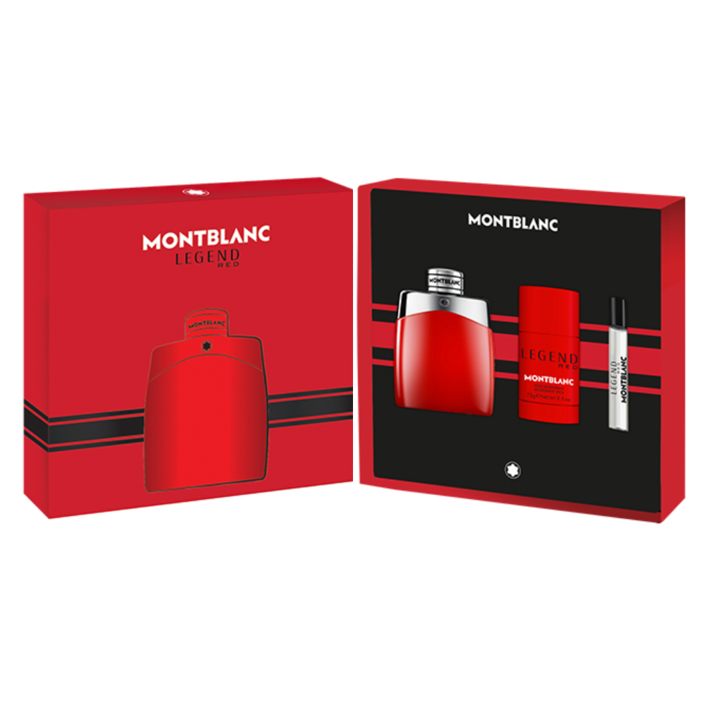 Legend Red Montblanc Giftset (EDP)
