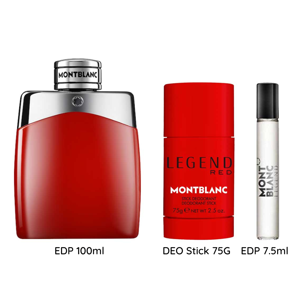 Legend Red Montblanc Giftset (EDP)