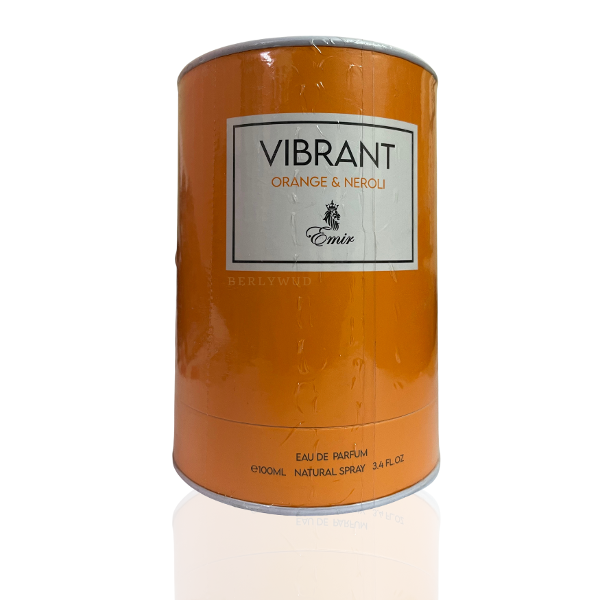 Vibrant Orange & Neroli Emir Paris Corner
