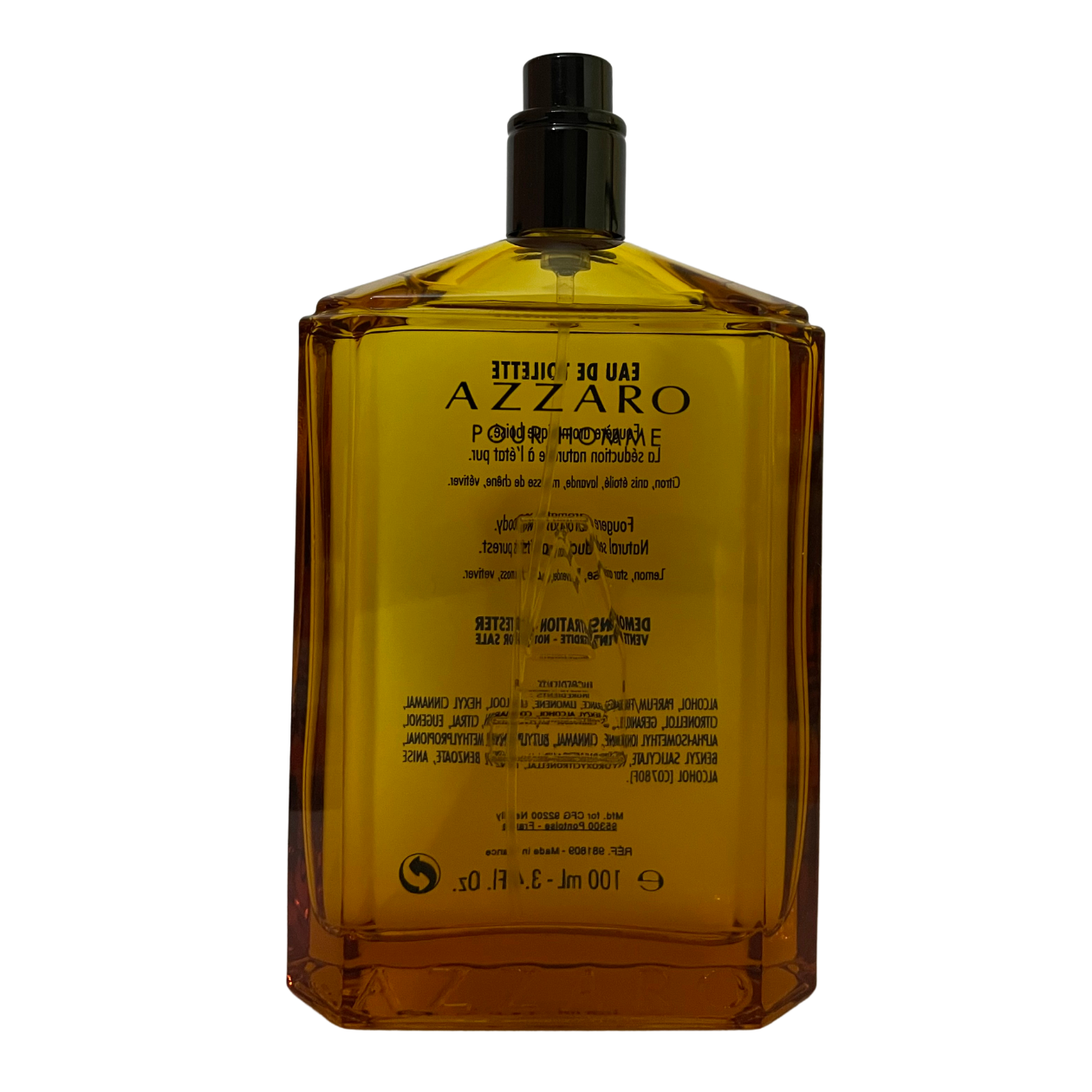 Azzaro Pour Homme (EDT) - Tester